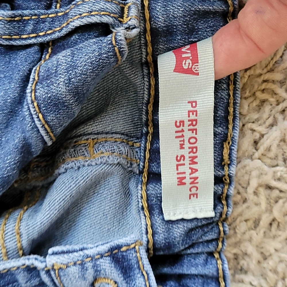 Levi size 12 boys jeans